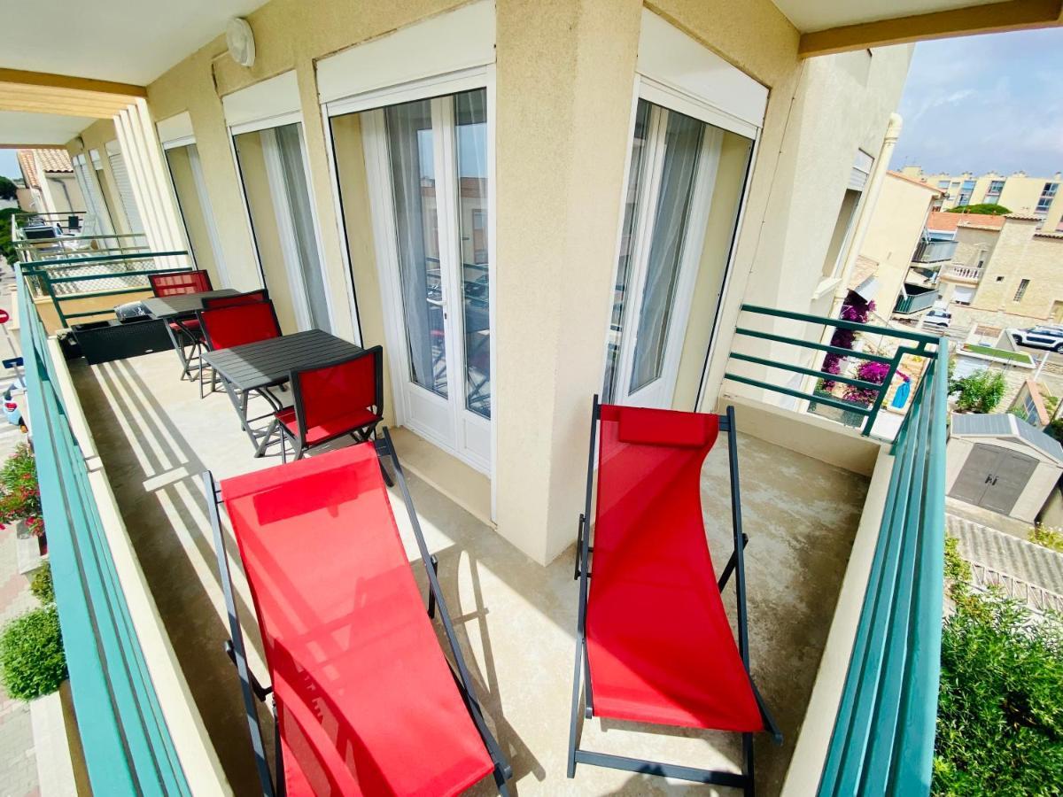 Appartement T2 4 Pers - Bord De Mer Le Grau-du-Roi Exterior foto