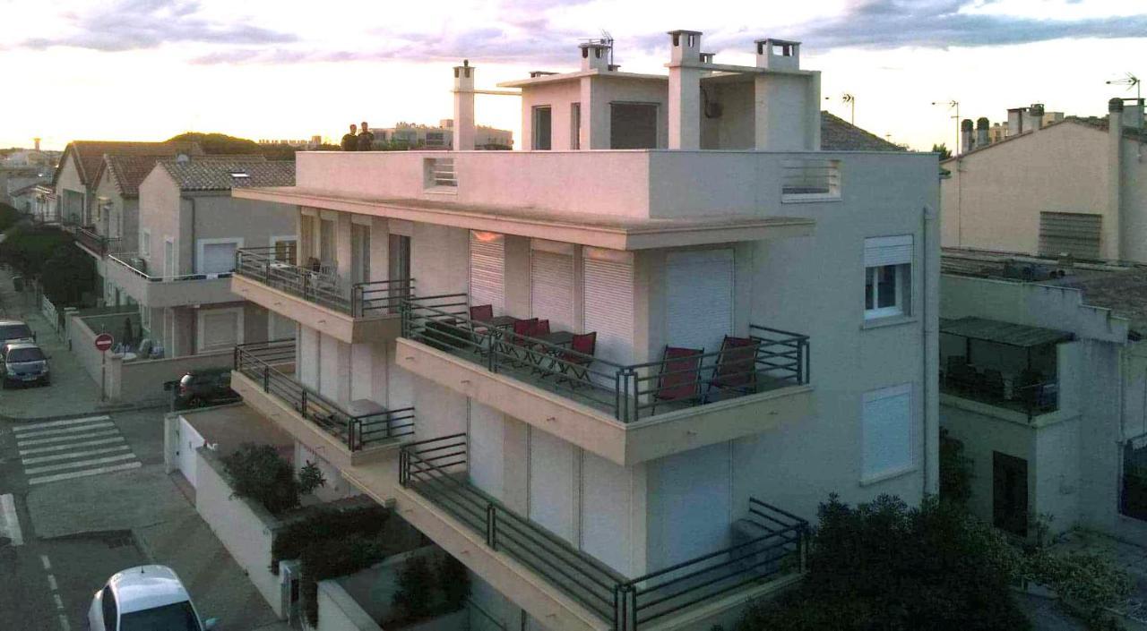 Appartement T2 4 Pers - Bord De Mer Le Grau-du-Roi Exterior foto